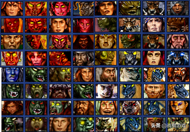 英雄无敌3佳丽英雄选美大赛