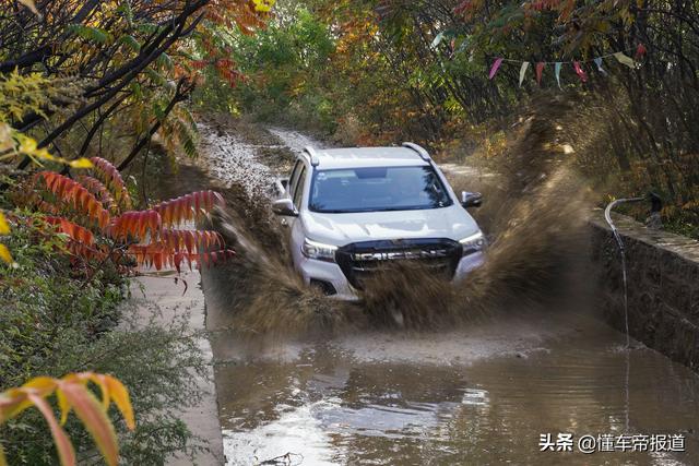 偶尔能去撒撒野 试驾长安凯程F70 2.5T柴油四驱版