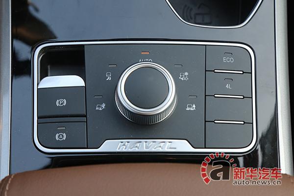 底盘扎实有韧劲儿 试驾新哈弗H8