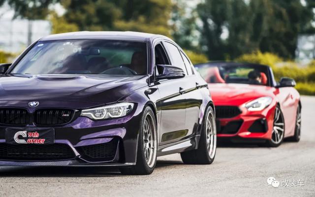 一套避震就要5万多,全身狠货的宝马M3 F80惹不起