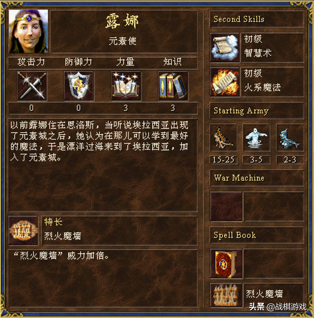 英雄无敌3佳丽英雄选美大赛