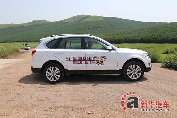 底盘扎实有韧劲儿 试驾新哈弗H8