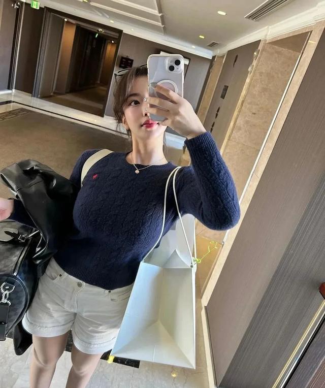 韩国绝美网红,颜值天花板,理想女友类型!!