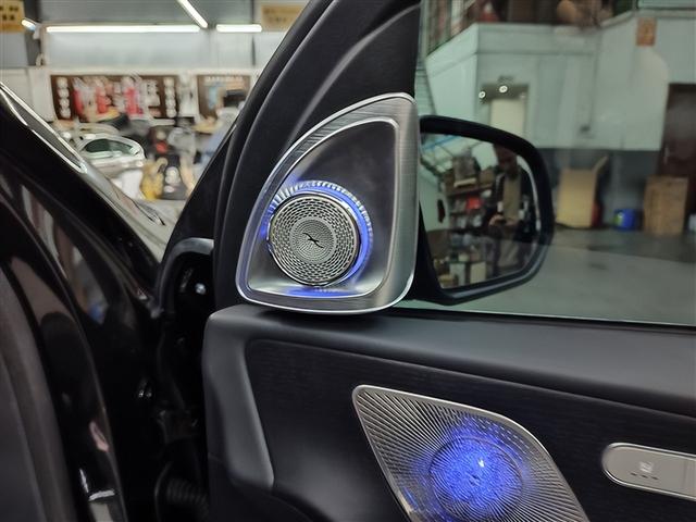 豪车如何改装音响?奔驰G1汽车音响升级德高音响方案