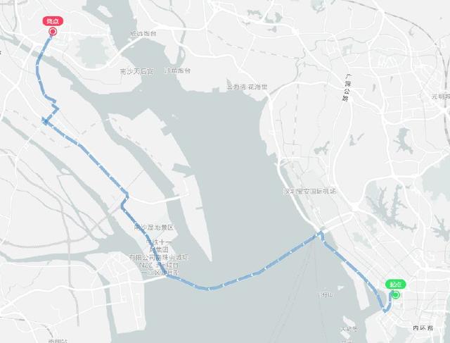 深圳 -广州跨市公交开通,南沙深圳机场快线10月31日上线