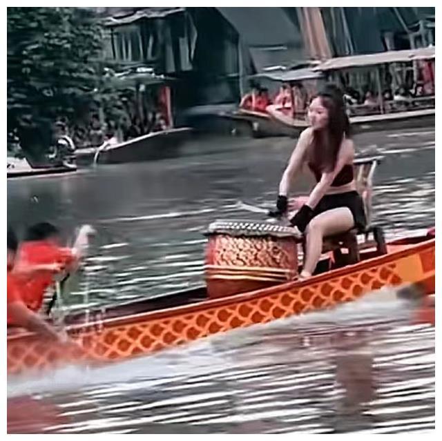 龙舟赛公然使用“美人计”,不讲武德。盘点:10大美女鼓手