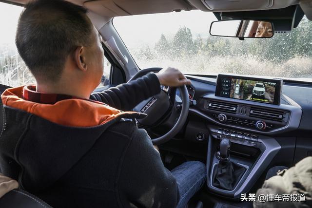 偶尔能去撒撒野 试驾长安凯程F70 2.5T柴油四驱版