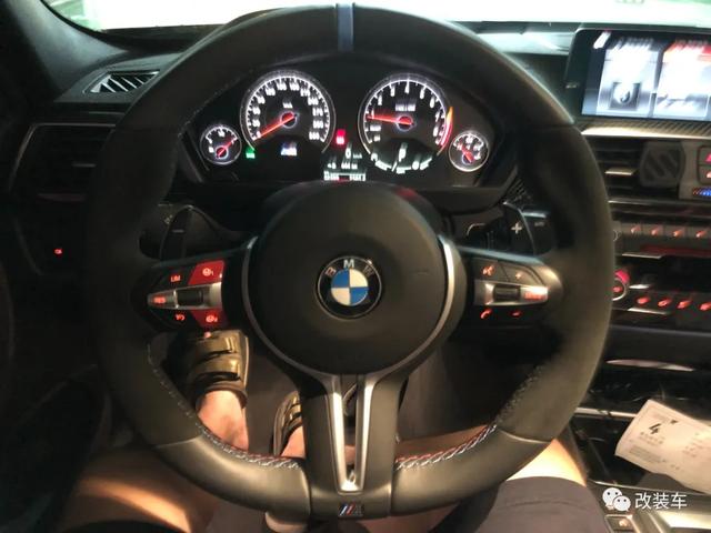 一套避震就要5万多,全身狠货的宝马M3 F80惹不起