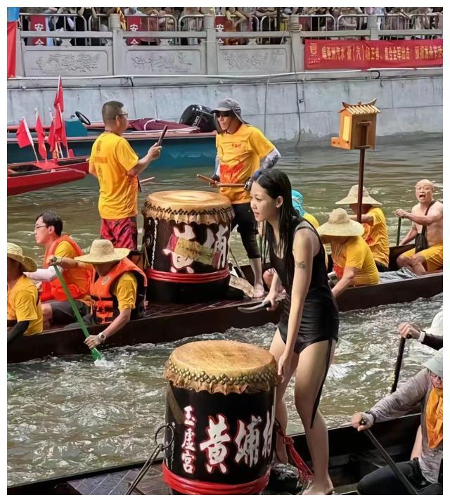 龙舟赛公然使用“美人计”,不讲武德。盘点:10大美女鼓手