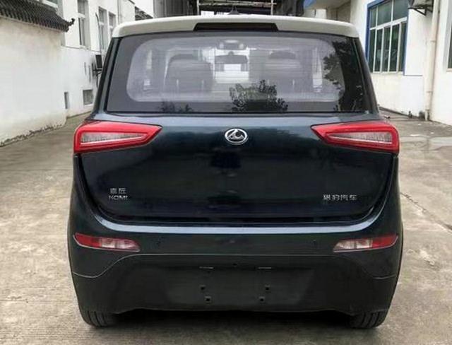 猎豹新款电动小车，三门四座，轴距2米，嘉远KOMI实车曝光