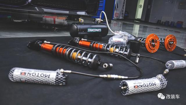 一套避震就要5万多,全身狠货的宝马M3 F80惹不起