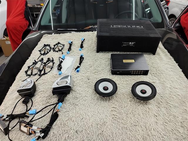 豪车如何改装音响?奔驰G1汽车音响升级德高音响方案