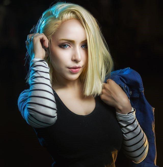 龙珠:十八号受欢迎的原因,除了“本子”多,COS还原度达到神级