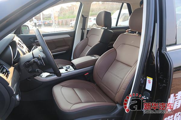底盘扎实有韧劲儿 试驾新哈弗H8