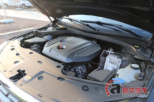 底盘扎实有韧劲儿 试驾新哈弗H8