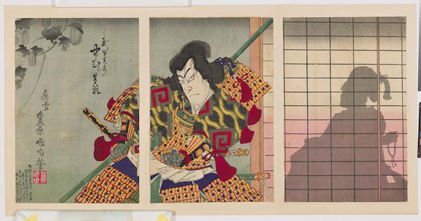 现场|“遇见”葛饰北斋,百幅江户浮世绘原作亮相北京