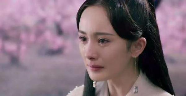 九位女星哭戏,杨幂唯美,赵丽颖真实,最后一位经典