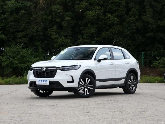 途岳新锐:熏黑进气格栅+熏黑轮圈 年轻人买车别只看HR-V、锋兰达