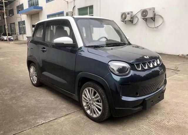 猎豹新款电动小车，三门四座，轴距2米，嘉远KOMI实车曝光