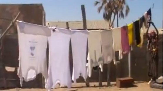 非洲大美女:已经有了五个孩子,但还是全村男人的梦中情人