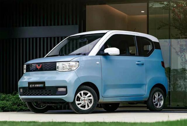 猎豹新款电动小车，三门四座，轴距2米，嘉远KOMI实车曝光