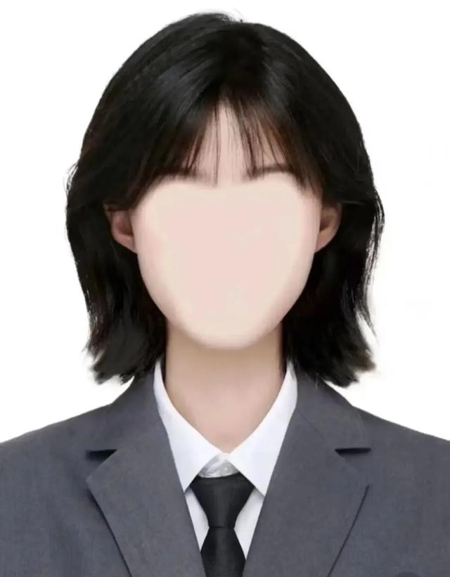 韩式证件照——P图模板（女）