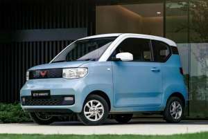 嘉远电动汽车报价(猎豹新款电动小车，三门四座，轴距2米，嘉远KOMI实车曝光)