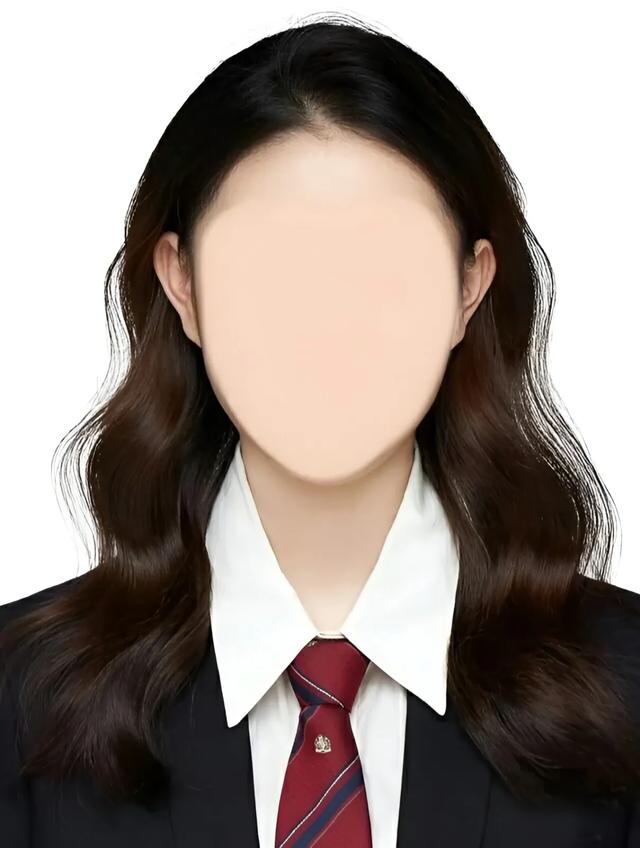 韩式证件照——P图模板（女）