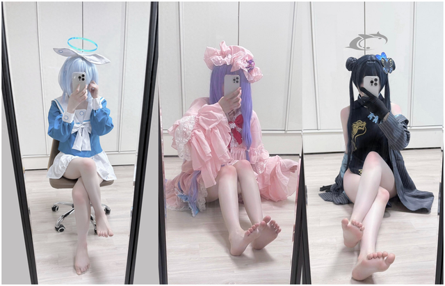 盘点4位身材变化“巨大”的美女网红，颜值超高腿还长