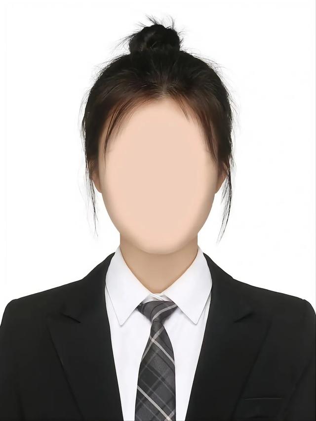 韩式证件照——P图模板（女）