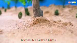 大卡车吃小汽车2(挖掘机玩具跟玩泥巴的小汽车发生有趣的故事#益智动画)