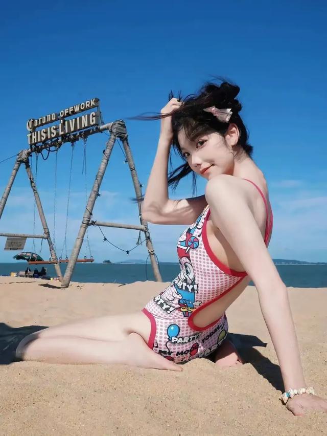 超纯超欲!美女比基尼性感泳装内衣写真精选合集