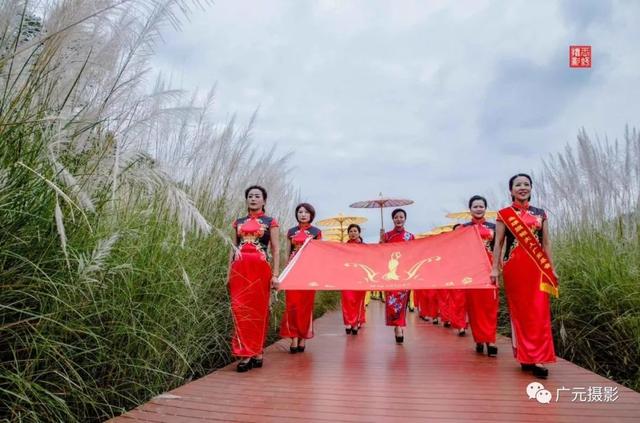 广元女儿节. 美女丨女儿美,盛世舞翩跹