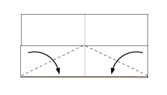【趣味手工】简易的巴士汽车折纸