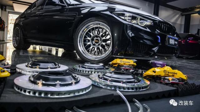 一套避震就要5万多,全身狠货的宝马M3 F80惹不起