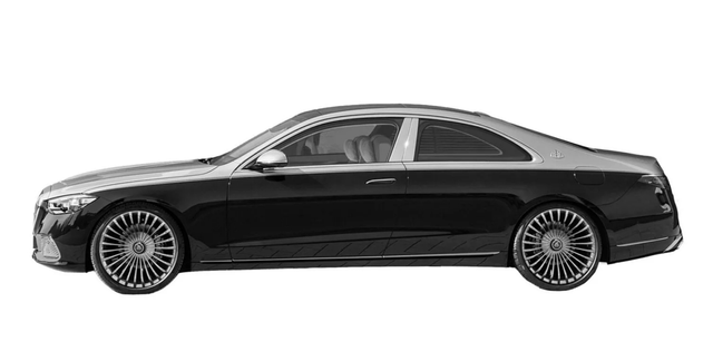 全新奔驰S级双门轿跑车曝光,AMG和迈巴赫都有,挑战宾利欧陆GT