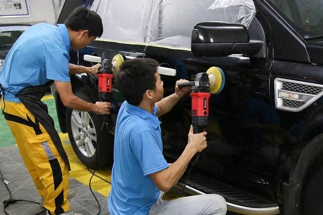 汽车美容有哪些项目?