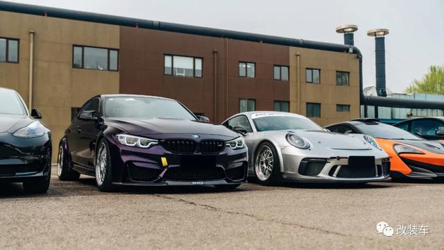一套避震就要5万多,全身狠货的宝马M3 F80惹不起