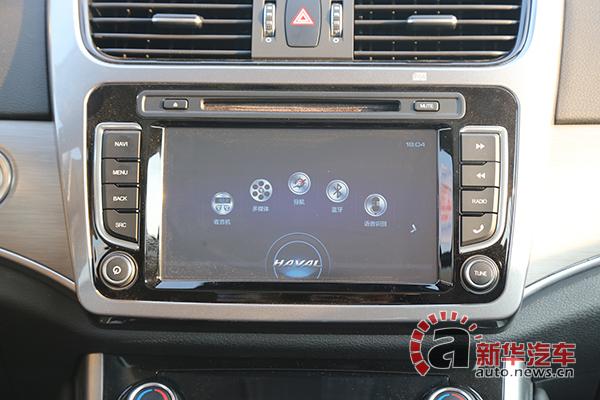 底盘扎实有韧劲儿 试驾新哈弗H8