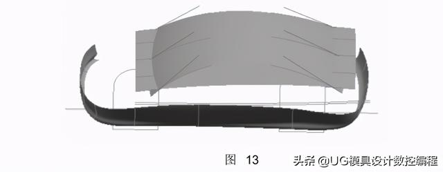 UG编程建模实例讲解——汽车模型三维曲面造型