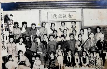 日本侵华施暴照:图6日军随军记者镜头里面的苏州姑娘