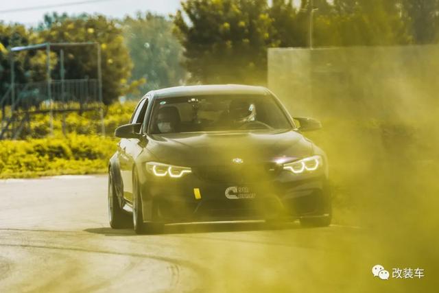 一套避震就要5万多,全身狠货的宝马M3 F80惹不起