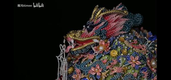 68个易拉罐仿苗族头饰、用一年还原《清平乐》珠冠,B站UP主靠手艺上热搜