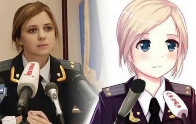乌克兰美女检察官娜塔莉亚:因高颜值红遍全球,被普京钦点为少将