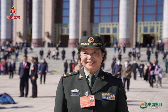 军媒观两会丨高清组图:两会“她”风采