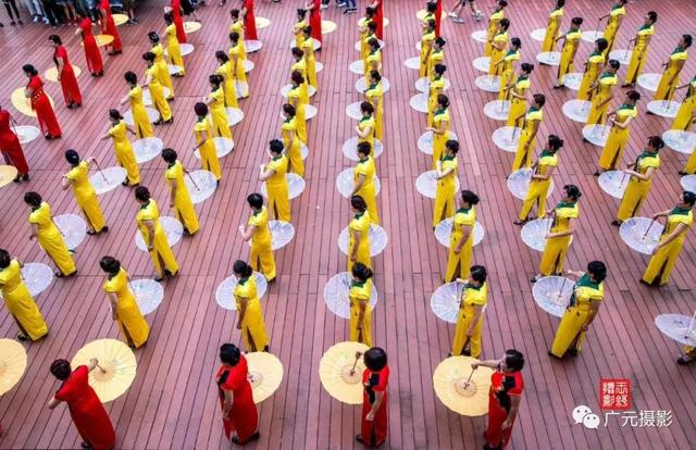 广元女儿节. 美女丨女儿美,盛世舞翩跹