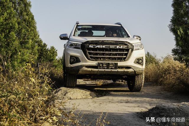 偶尔能去撒撒野 试驾长安凯程F70 2.5T柴油四驱版