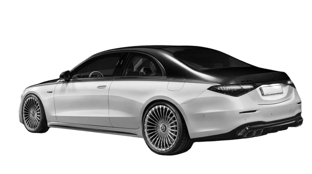 全新奔驰S级双门轿跑车曝光,AMG和迈巴赫都有,挑战宾利欧陆GT