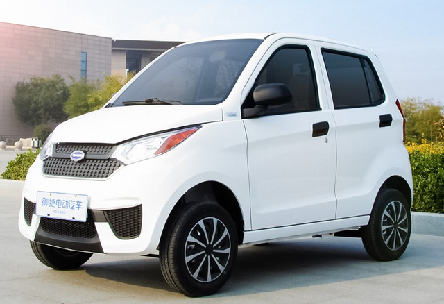 御捷这2款低速电动车,续航150公里,最大功率7500W,适合接娃用