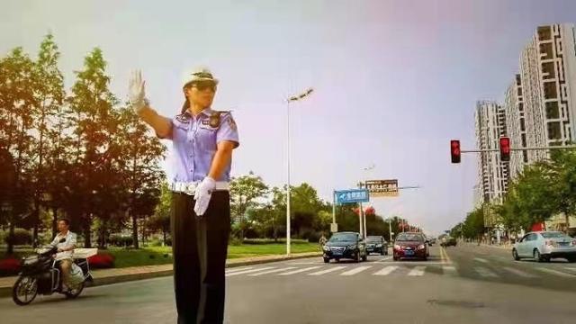 曾经的世界冠军,现在的丹东的女交警,初心未改显担当